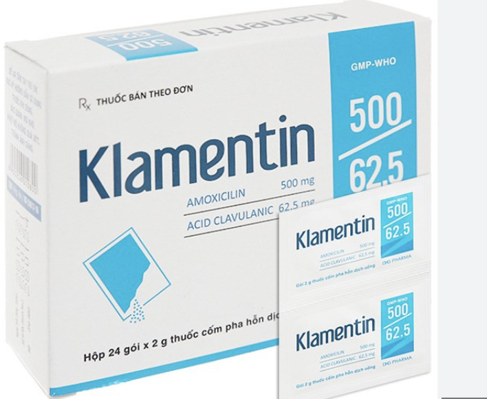 Klamentin 500/62.5